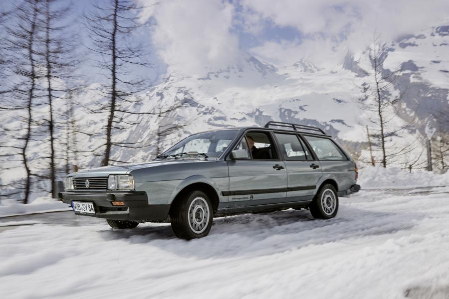  Volkswagen Passat Variant Syncro 1984 года  (фото 13 из 16)